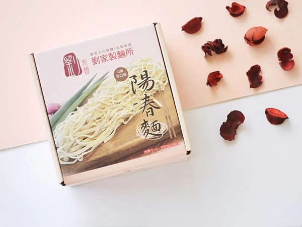 劉家製麵所紙盒