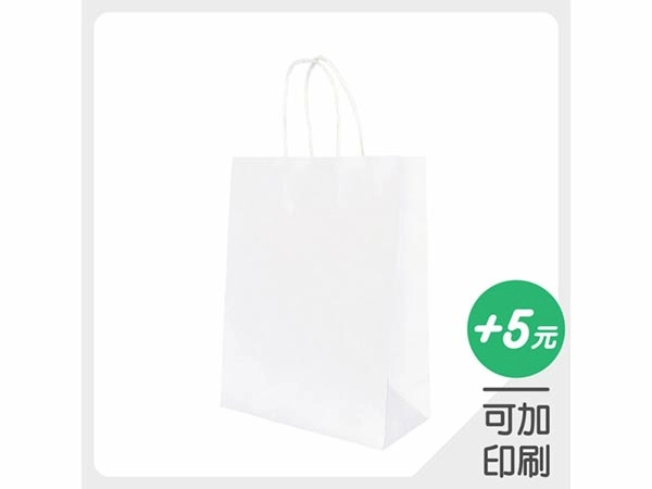 白牛皮紙袋-中袋(紙繩)