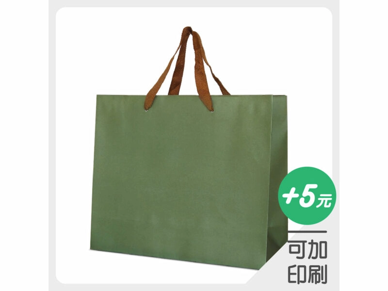3K橄欖綠紙袋